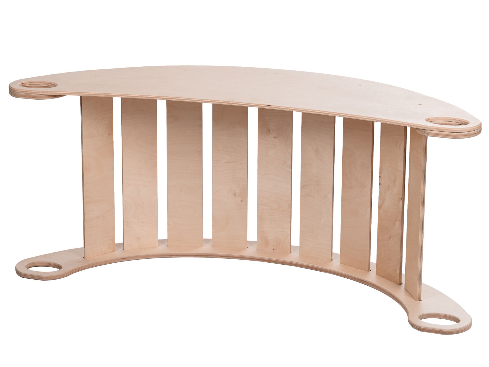 AMBRILO Stolová deska NATURAL pro Montessori houpačku XXL 6v1