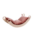 Růžové polstrování pro Montessori houpačku XXL 6v1