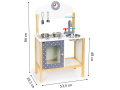 Dřevěná kuchyňka s příslušenstvím, PH02C005