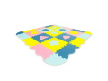 Pěnová podložka pro děti PUZZLE 121,5 cm, 008