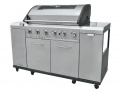 Plynový gril Inox 6.1 (24kW)