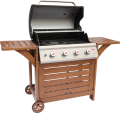Plynový gril Miton 4.0 (14kW)
