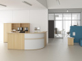 Recepce Smart 138 cm levá varianta