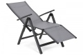 Zahradní židle Ibiza Relax Grey / Window Grey