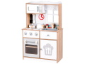 Dřevěná kuchyňka Wooden XXL s příslušenstvím, 7253