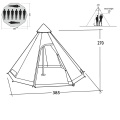 Stan Moonlight Tipi