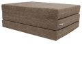 Skládací matrace Deluxe Cappuccino - 10 cm