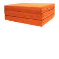 Skládací matrace Deluxe Orange - 10 cm