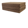 Skládací matrace Deluxe Chocolate - 10 cm