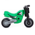 Dětské odrážedlo Motorka - zelená, 40480
