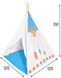 Dětský stan - Teepee Vigvam, 8177