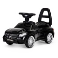 Dětské odrážedlo Mercedes AMG S65 - černé, HT-5528