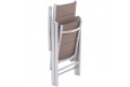 Zahradní sestava Ibiza Pollywood 185 cm Silver / Taupe 8+1
