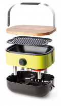Plynový gril Piknik 2,5 kW, GP18002