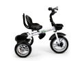Tříkolka s otočným sedadlem - šedá, JM-322