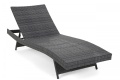 Zahradní lehátko Bora Bora Grey / Grey Melange