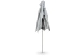 Balkonový slunečník Bima 140 cm Grey / Light Grey