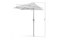 Balkonový slunečník Bima 140 cm Grey / Light Grey