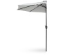 Balkonový slunečník Bima 140 cm Grey / Light Grey