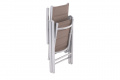 Zahradní sestava Capri 145 cm Silver / Light Grey   Ibiza Silver / Taupe 6+1
