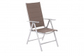 Zahradní sestava Capri 145 cm Silver / Light Grey   Ibiza Silver / Taupe 6+1