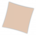Čtvercová sluneční clona Beige 360 cm