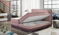Postel boxspring Damaso s úložným prostorem 140x 200 cm