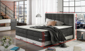 Postel boxspring Damaso s úložným prostorem 140x 200 cm