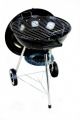 Kotlový gril na dřevěné uhlí 40 cm