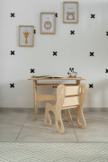 Dětský stolek NATURAL