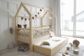 Domečková postel Flori Plus