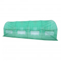Foliový pařník - fóliovník 300x600 cm zelený