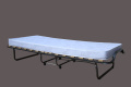 Skládací postel Luxor FL Visco + Zip 80x200 cm - antracit