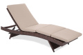 Zahradní lehátko Bora Bora Brown Mat / Brown Melange