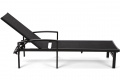 Lehátko Caravela Black / Black