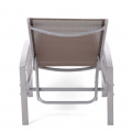 Lehátko Caravela Silver / Taupe