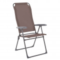 Zahradní židle Ventura Relax Taupe