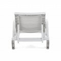 Zahradní lehátko Havana Basic White