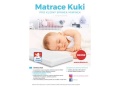 Dětská matrace Kuki 8 cm