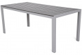 Zahradní sestava Ibiza Pollywood 185 cm Silver / Grey 8+1