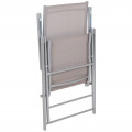 Zahradní sestava Casablanca Silver / Taupe 6+1