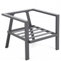Zahradní sestava Miami Grey Mat / Grey