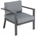 Zahradní sestava Miami Grey Mat / Grey