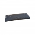 Set polstrování se zipem na pohovku z palet 120 x 80 cm - antracit