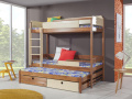 Patrová postel Natu III - trojlůžko
