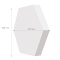 Absorpční panel Hexapet bílá