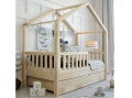 Domečková postel HouseBed Plotek Plus