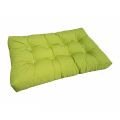 Set polstrování na pohovku z palet 120 x 80 cm - světle zelená
