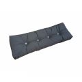 Set polstrování na pohovku z palet 120 x 80 cm - antracit