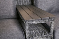 Zahradní ratanová pohovka Michigan Grey / Grey